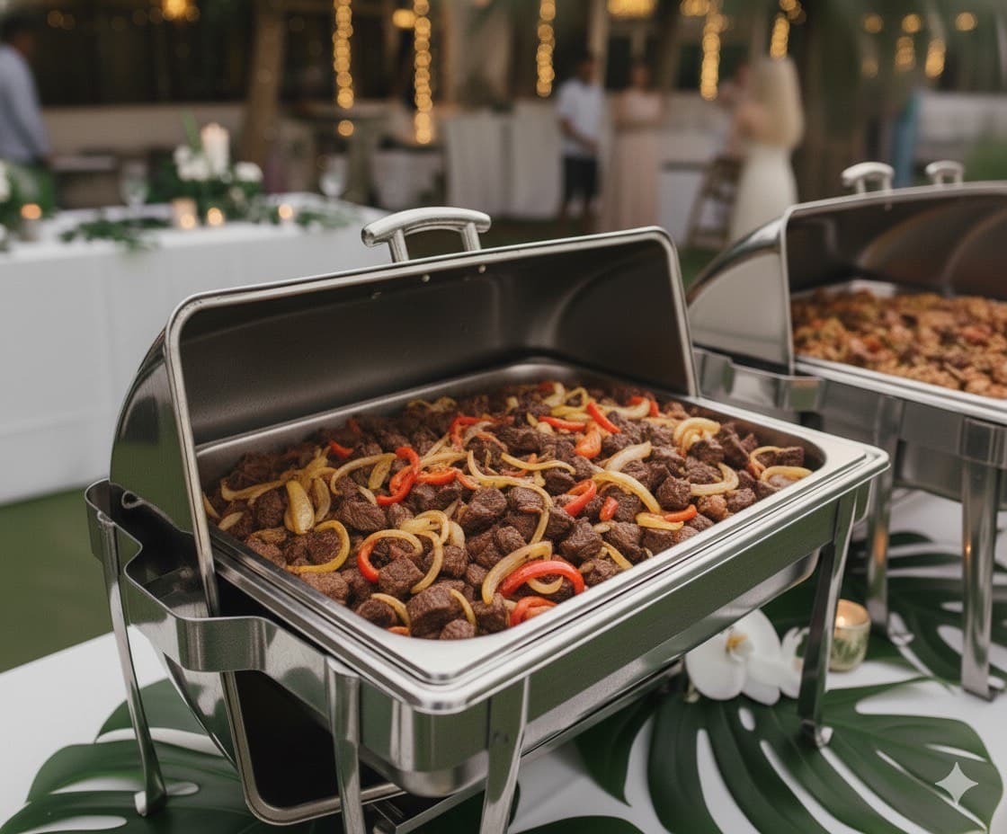 Marinated Jungle Beef